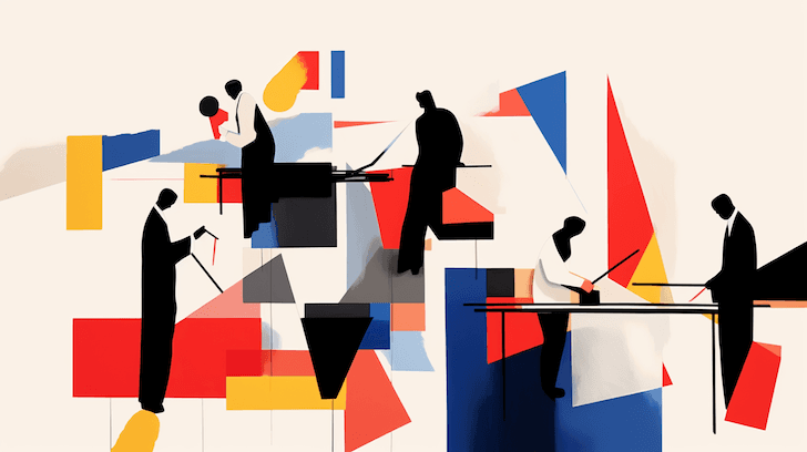 Proxmox and virtualization planning - Kazimir Malevich style