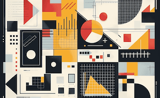 Monitoring und Observability Setup - Kazimir Malevich style