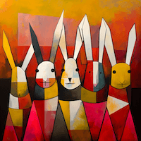 RabbitMQ Cluster Setup - Malevich style