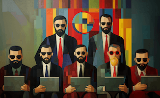 Individuelle Softwareentwicklung - Kazimir Malevich style