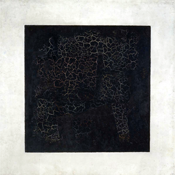 Scwarzes Quadrat, Kazimir Malevich, 1915