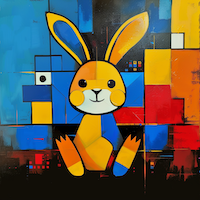 RabbitMQ Installation with Docker & Kubernetes - Malevich style