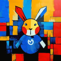 RabbitMQ, Spring Boot (Java) Softwareentwicklung - Malevich style