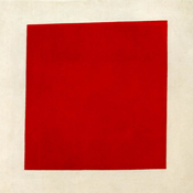 Rotes Quadrat, Kazimir Malevich, 1915