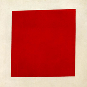 SUPREMATIC - Software Development and IT Consulting Services in Stuttgart, Germany - Red Square, Kazimir Malevich, 1915